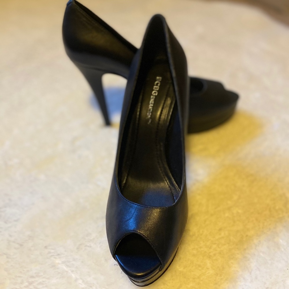 Black heels
